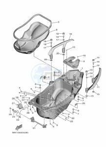 XP560 TMAX (BBV1) drawing HEADLIGHT