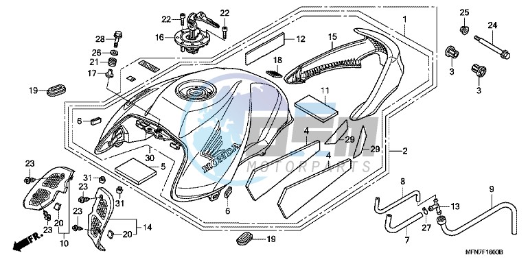 FUEL TANK