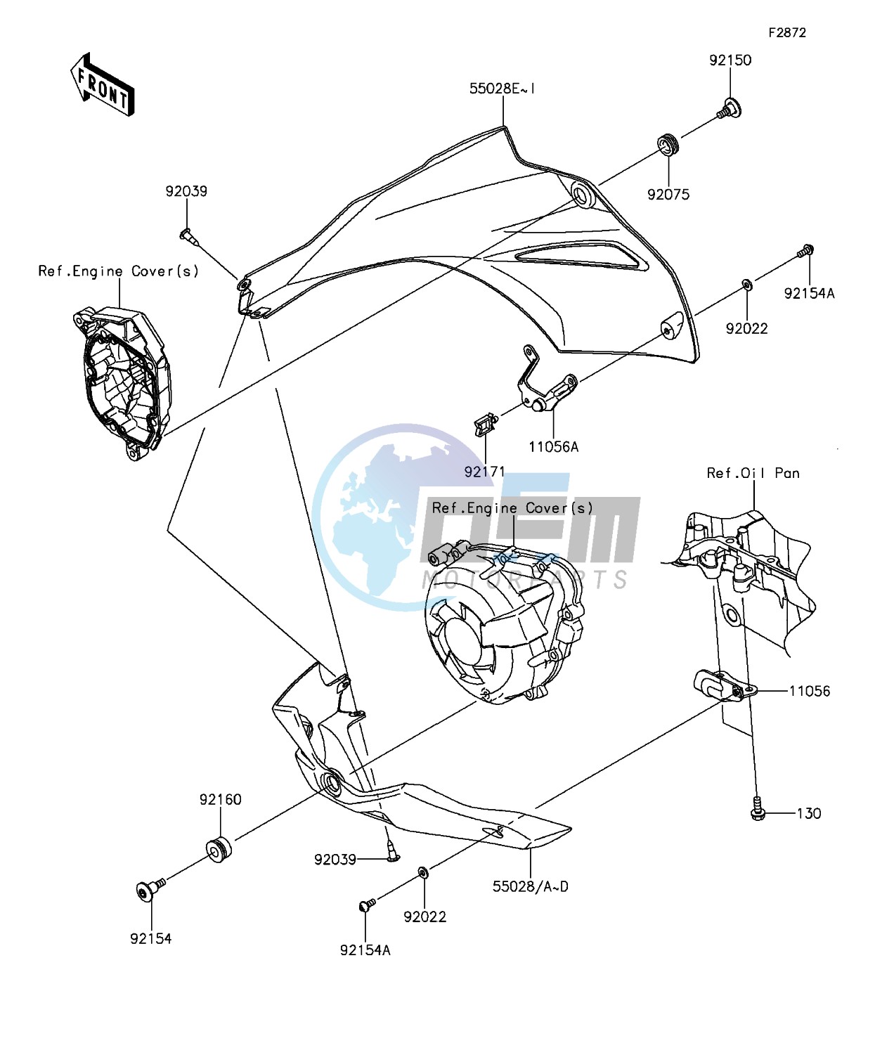 Cowling Lowers