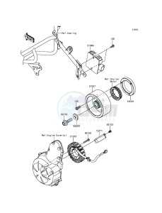 VERSYS 650 ABS KLE650FGF XX (EU ME A(FRICA) drawing Generator