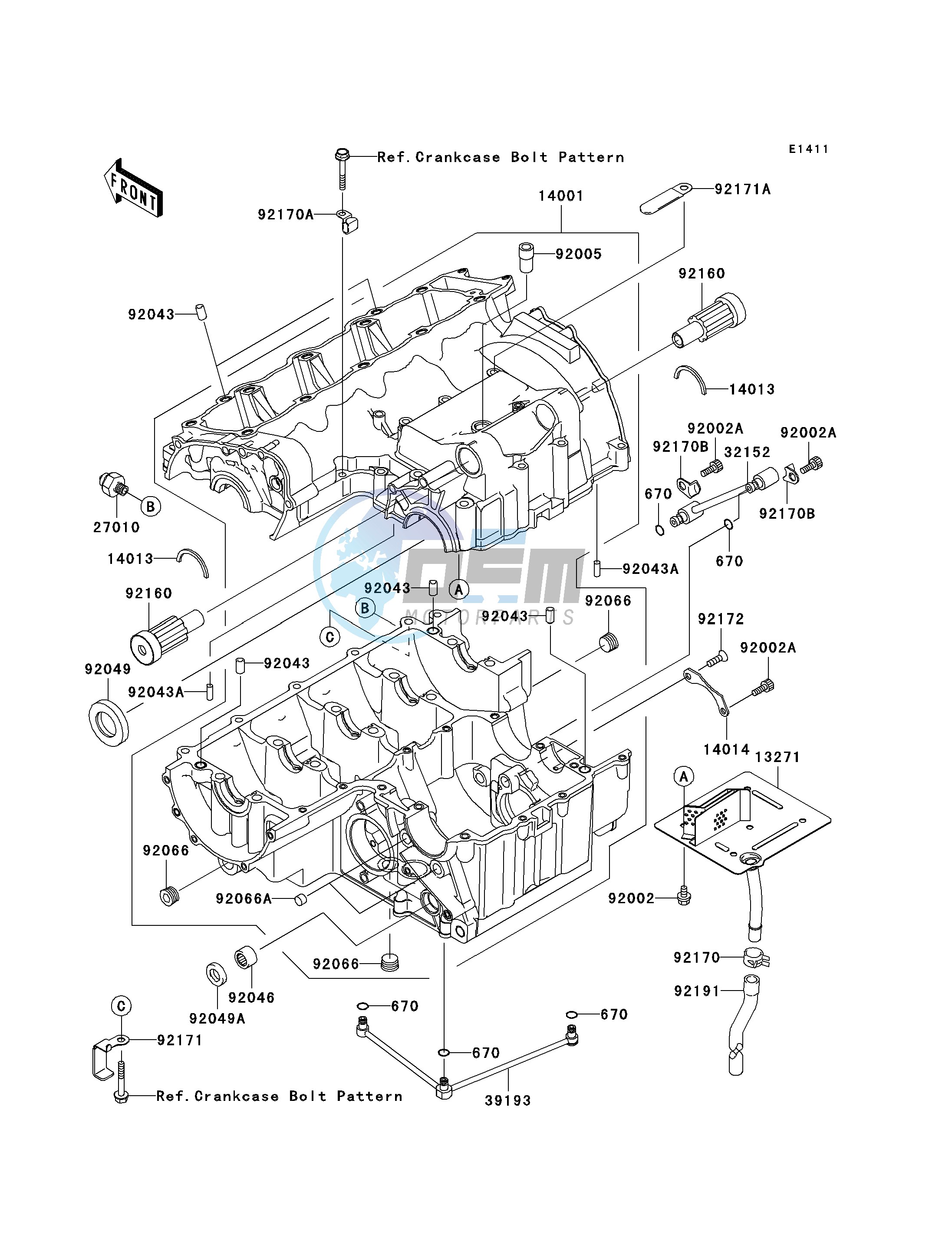 CRANKCASE