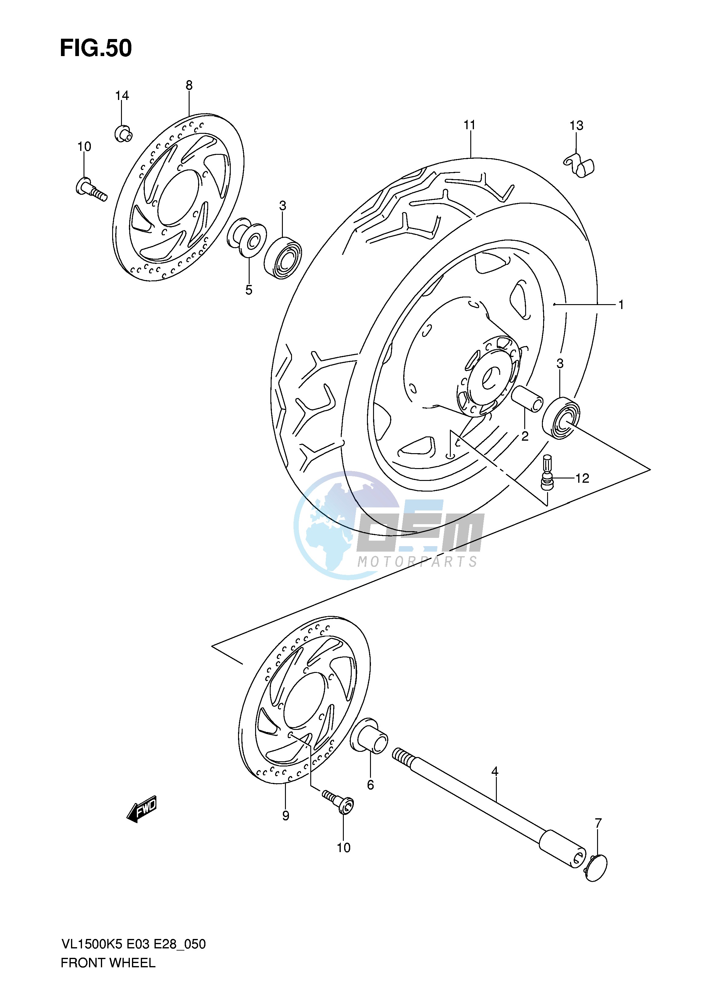 FRONT WHEEL