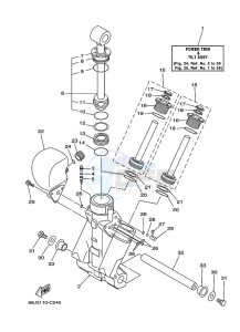 LZ200N drawing POWER-TILT-ASSEMBLY-1