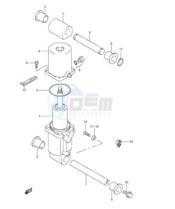 DF 115 drawing Trim Cylinder