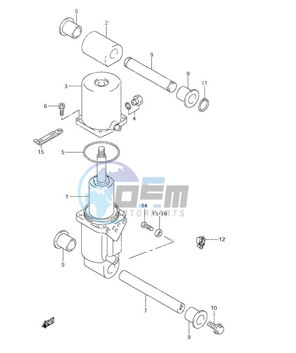 Trim Cylinder