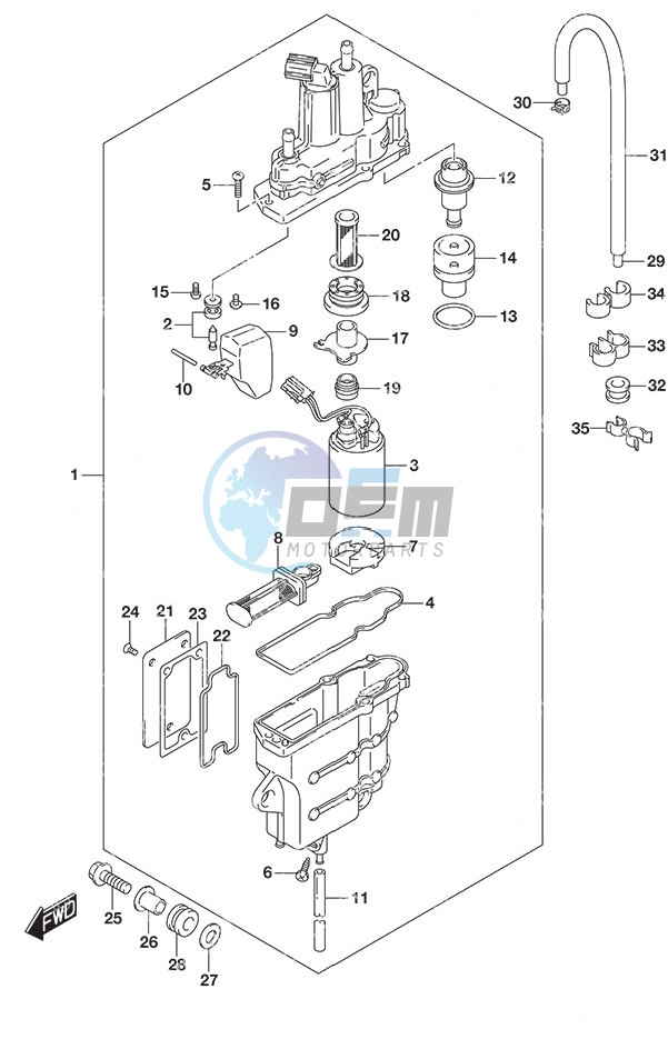 Fuel Vapor Separator