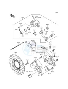 ER-6N_ABS ER650FCF XX (EU ME A(FRICA) drawing Rear Brake