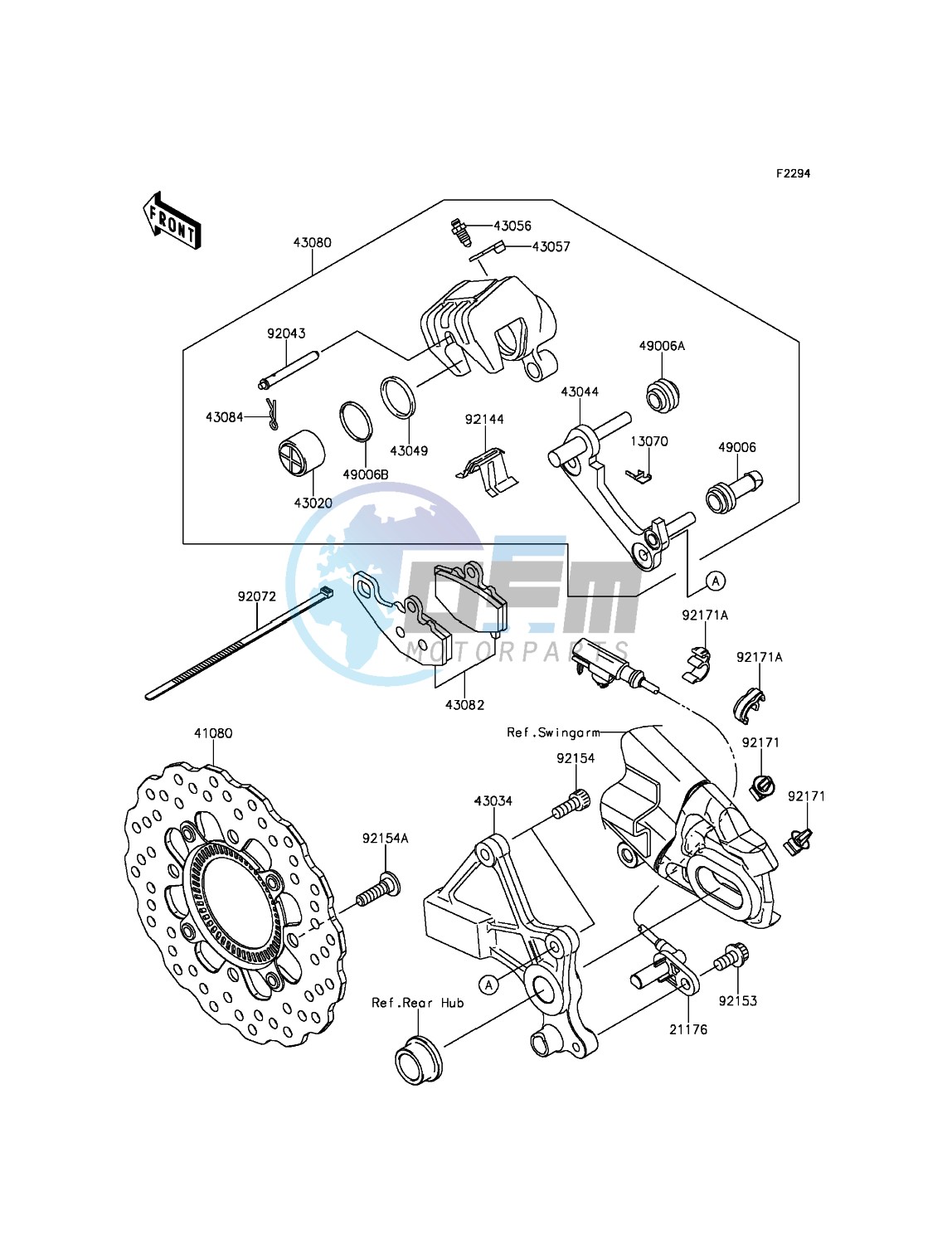 Rear Brake