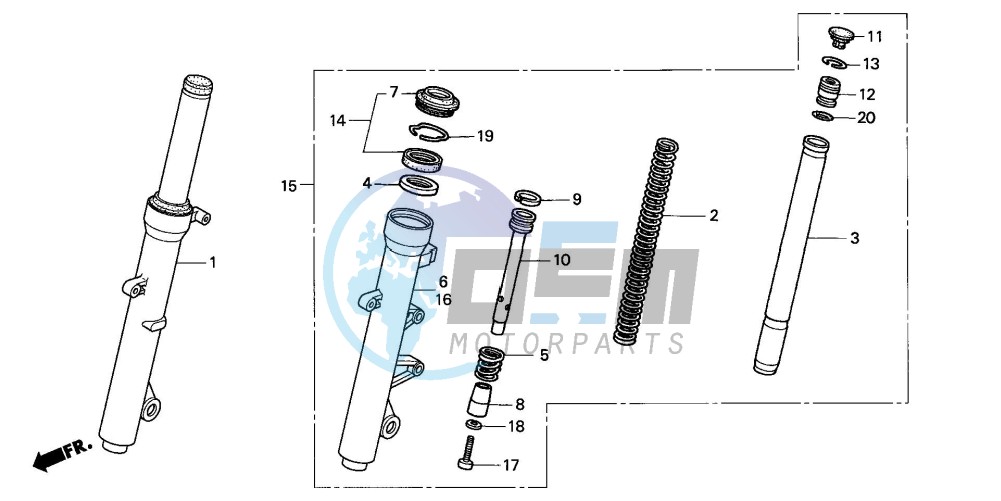 FRONT FORK