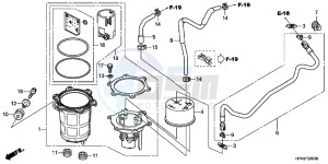 TRX420TMC drawing FUEL PUMP