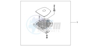 FES125 PANTHEON drawing MINI RACK KIT