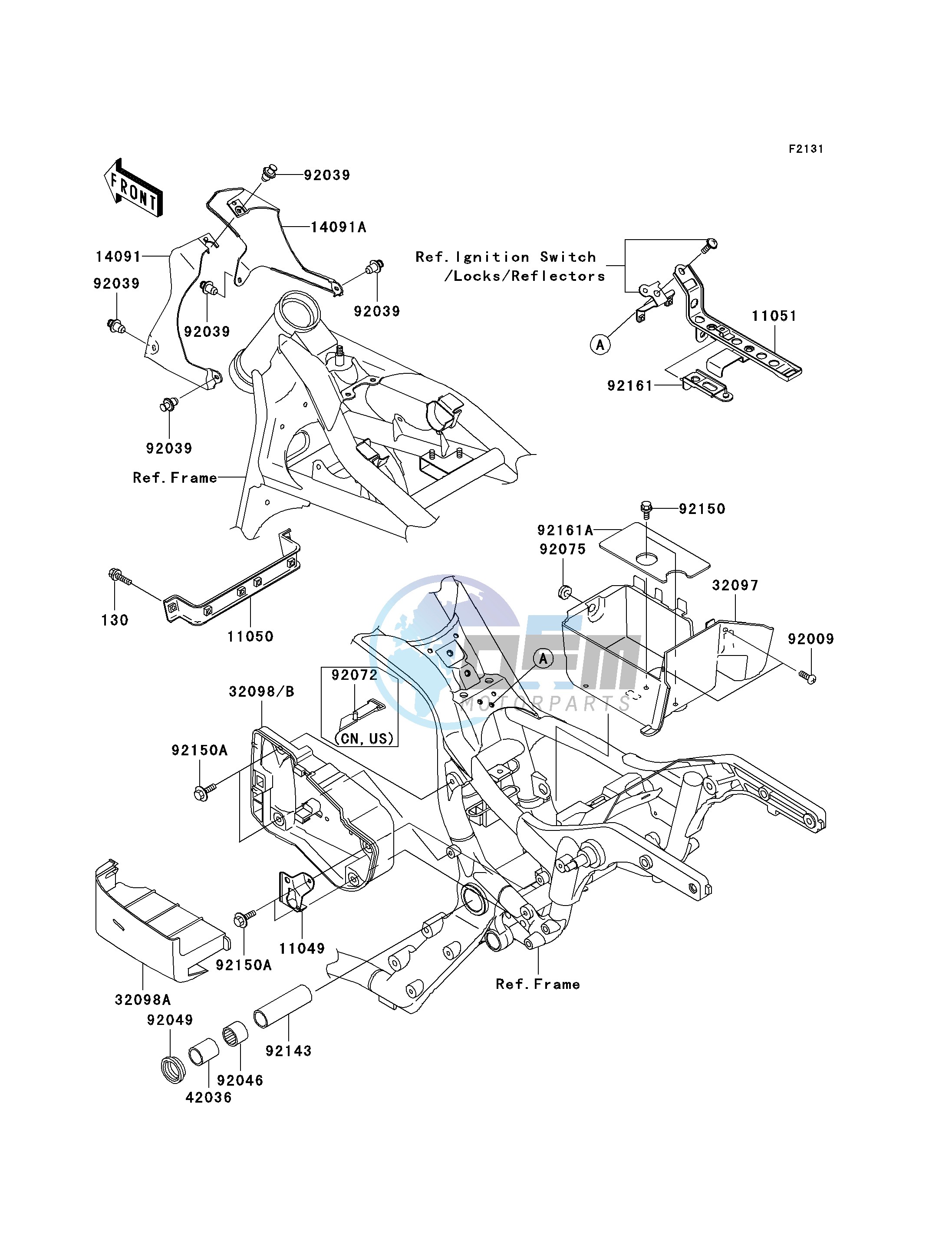 FRAME FITTINGS