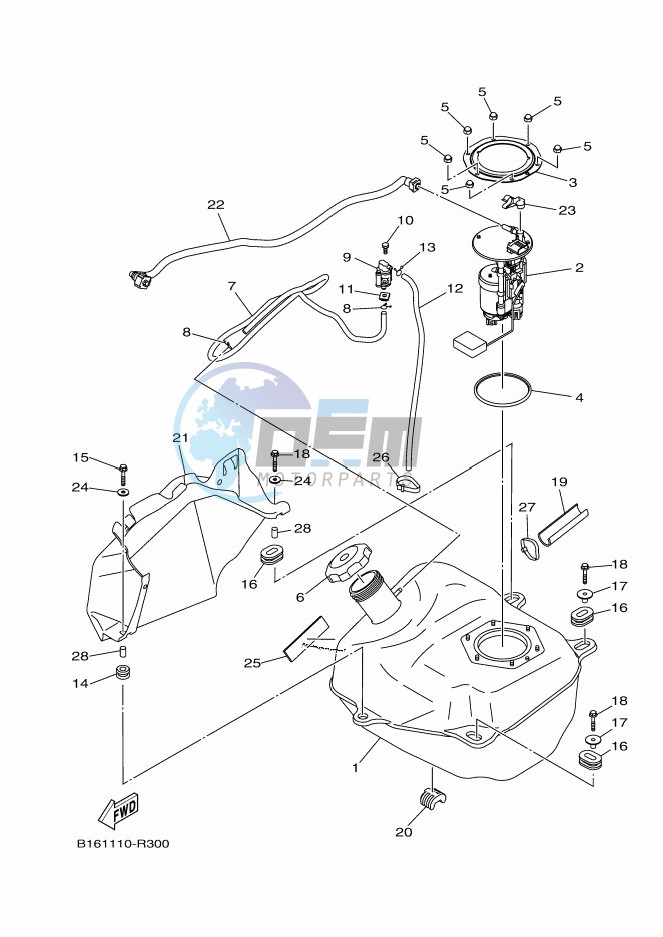 FUEL TANK