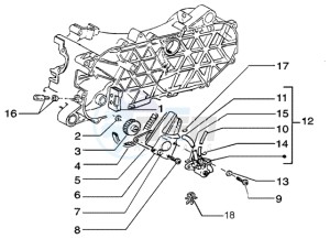 Liberty 50 ptt drawing Oil pump