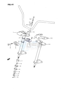 LT-F250 (E3) drawing STEERING SHAFT