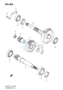 UH200G BURGMAN EU drawing TRANSMISSION (2)