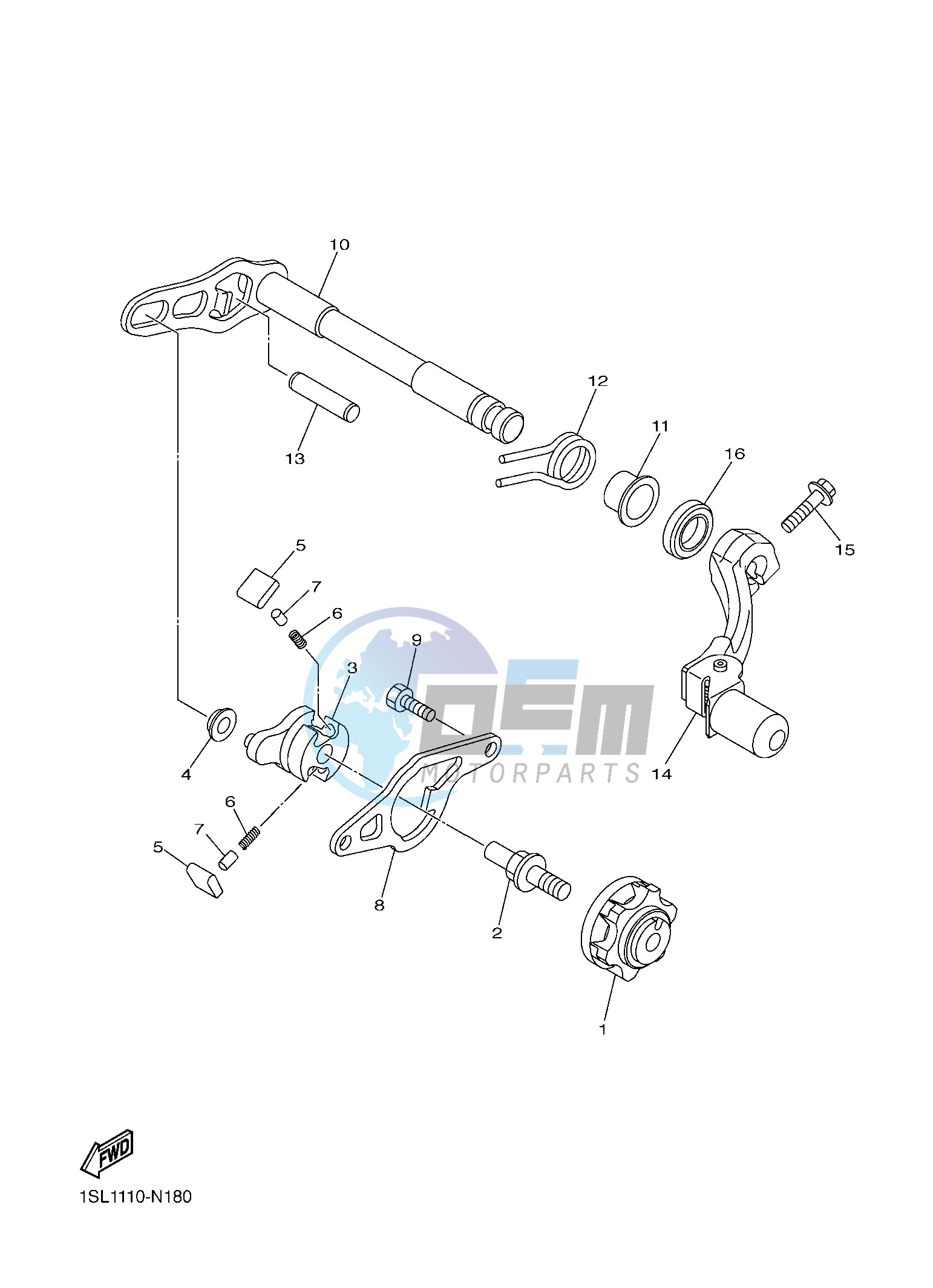 SHIFT SHAFT