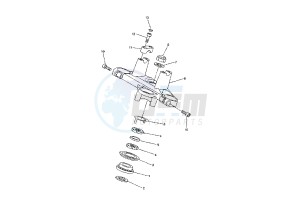 FZ6 NS 600 drawing STEERING