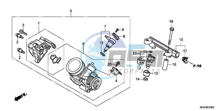 THROTTLE BODY