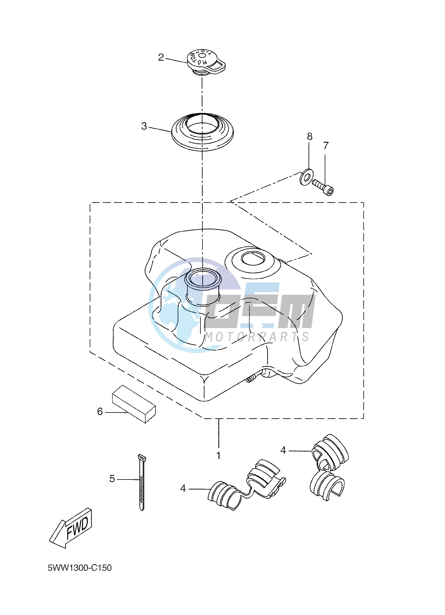 OIL TANK