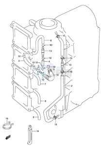 DT 115 drawing Lubrication Hose (DT115S