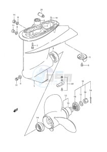 DF 40 drawing Gear Case