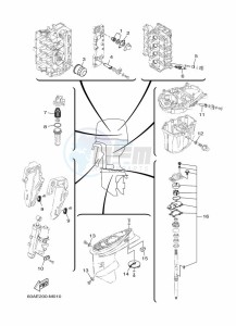 F50DETL drawing MAINTENANCE-PARTS