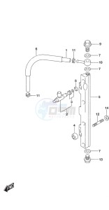 DF 140A drawing Fuel Injector