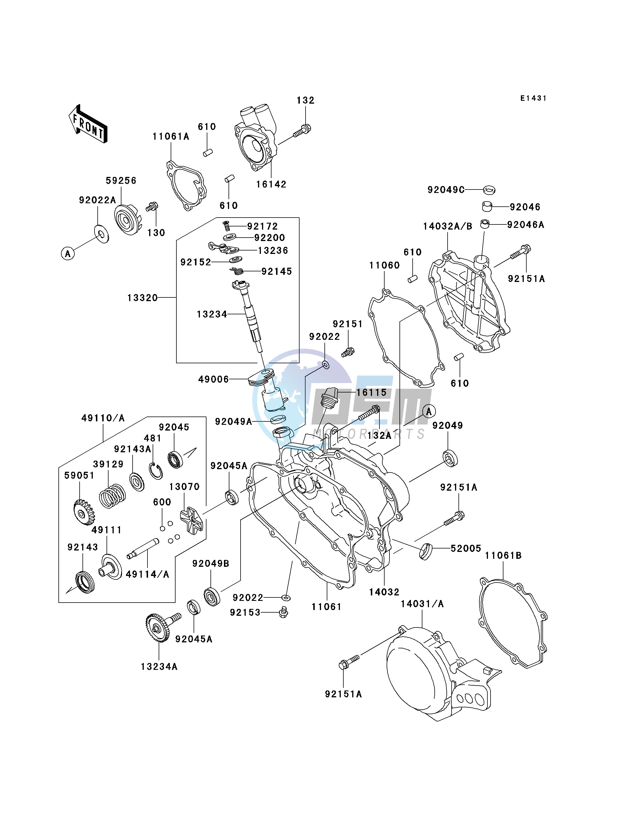 ENGINE COVER-- S- -