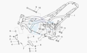 Norge 1200 IE 1200 IE drawing Frame I