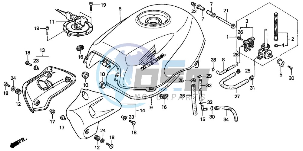 FUEL TANK