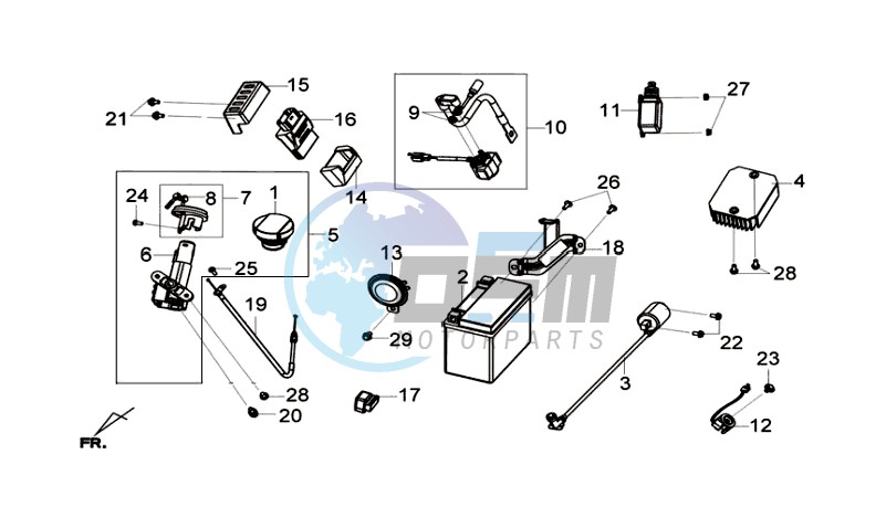 ELECTRONIC PARTS