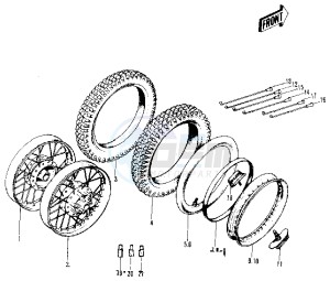 F5 [BIG HORN] 350 [BIG HORN] drawing WHEELS_TIRES