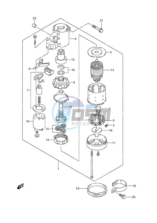 Starting Motor