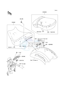 VN 2000 F [VULCAN 2000 CLASSIC LT] (6F-7F) F6F drawing SEAT