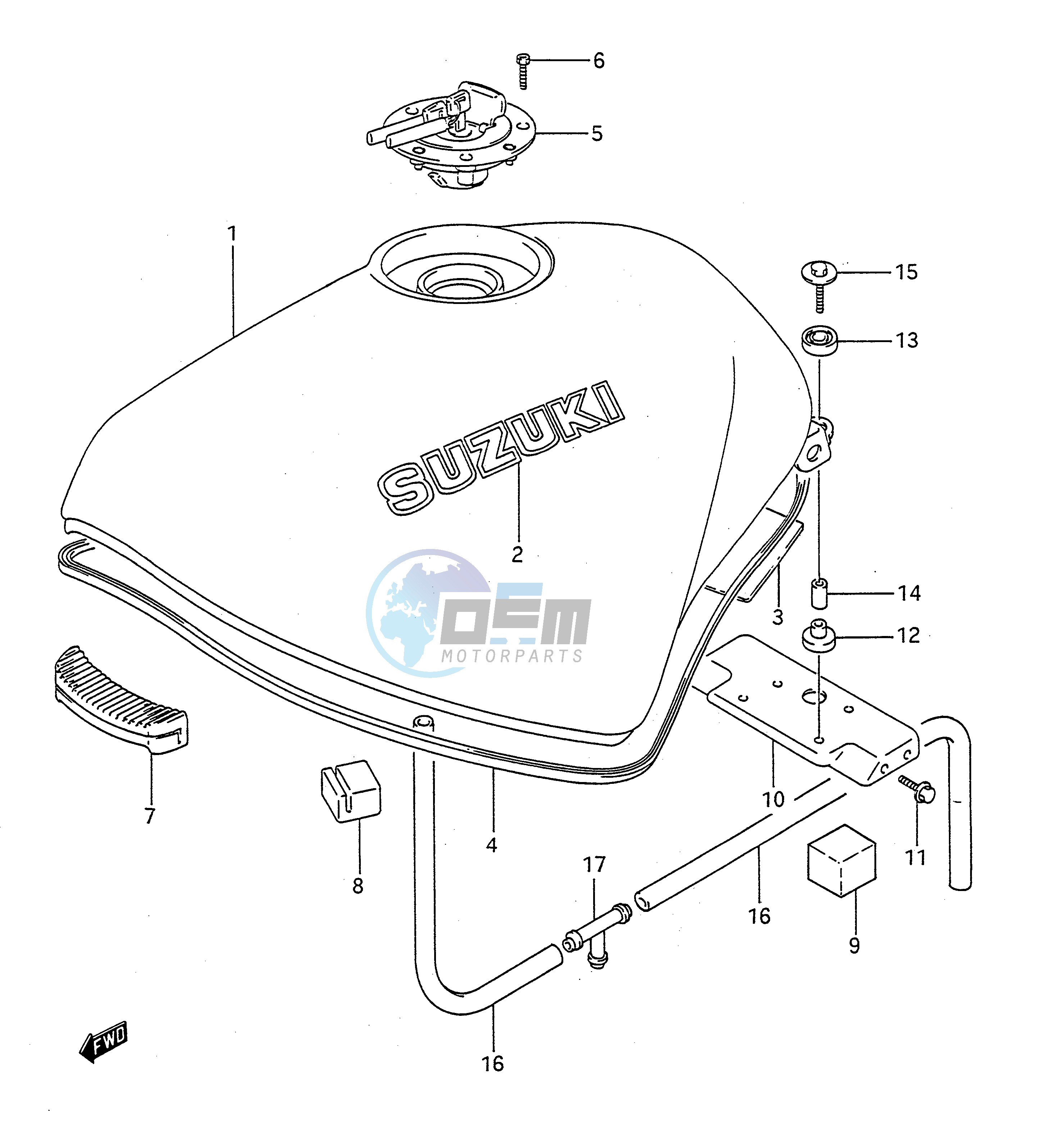 FUEL TANK