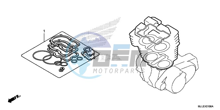 GASKET KIT A