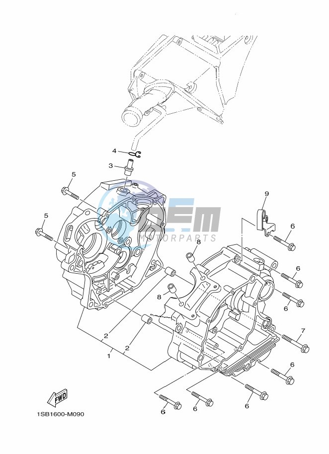 CRANKCASE