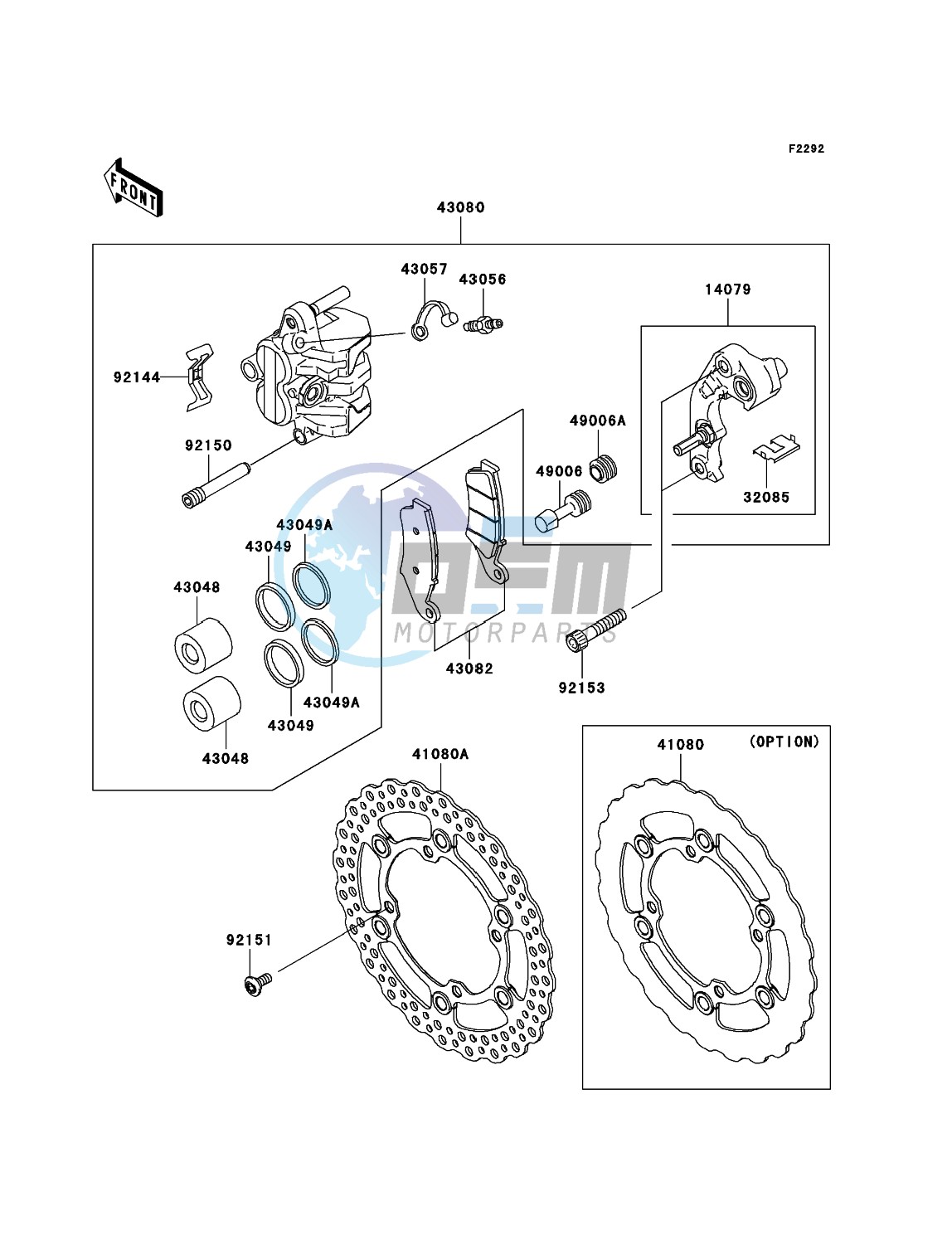 Front Brake