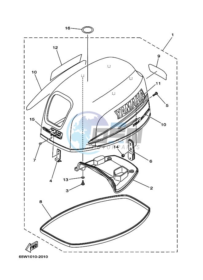 TOP-COWLING