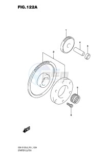 GSX-S125 MLX drawing STARTER CLUTCH