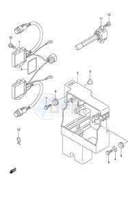 DF 250AP drawing Rectifier/Ignition Coil