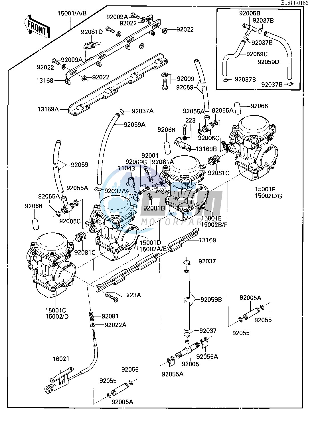 CARBURETOR ASSY