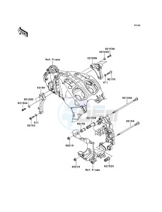 1400GTR_ABS ZG1400CCF FR GB XX (EU ME A(FRICA) drawing Engine Mount