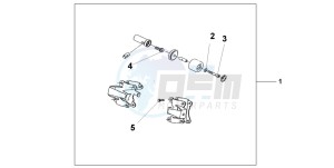 CB1300S CB1300SUPER FOUR drawing ENG.GUARD