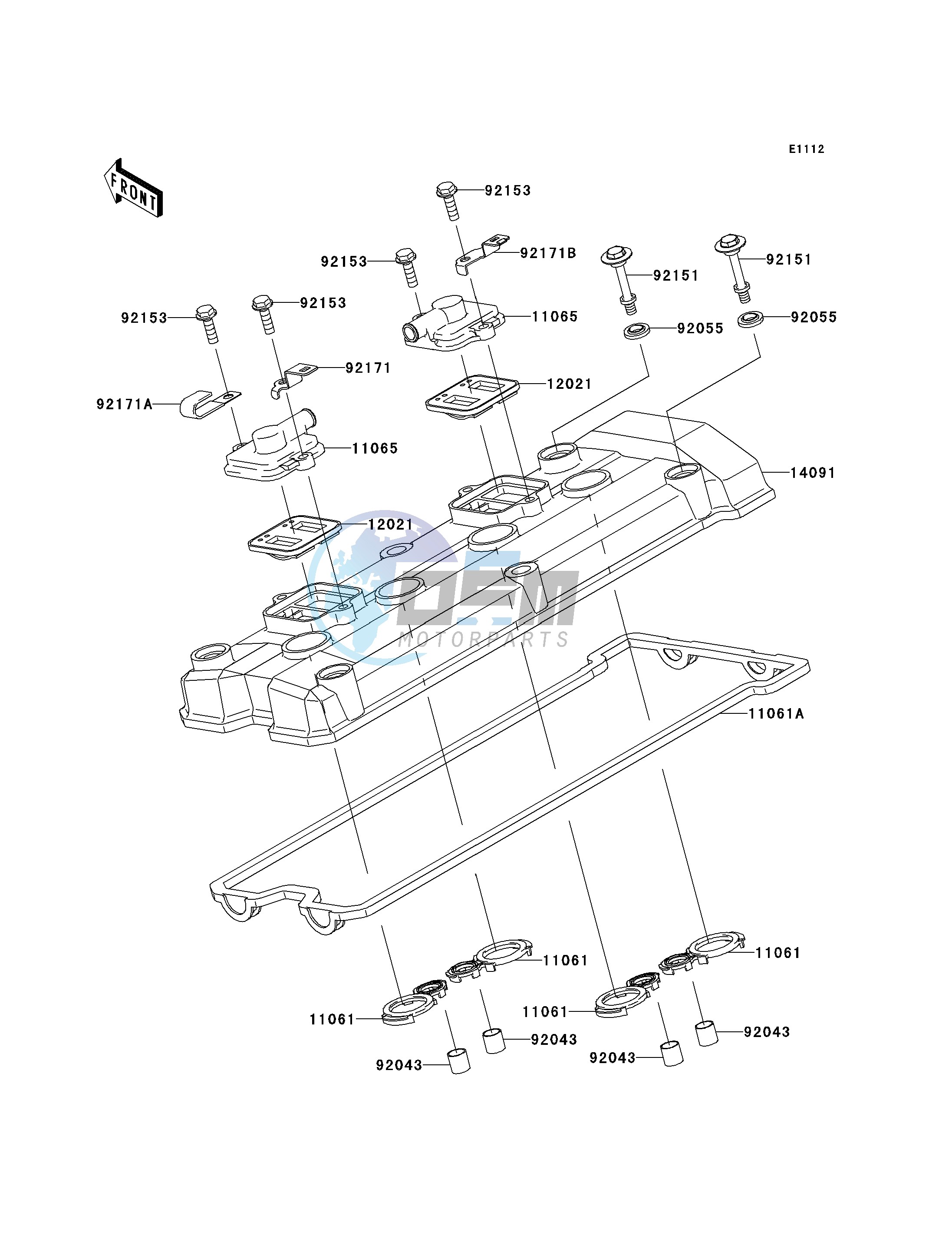 CYLINDER HEAD COVER