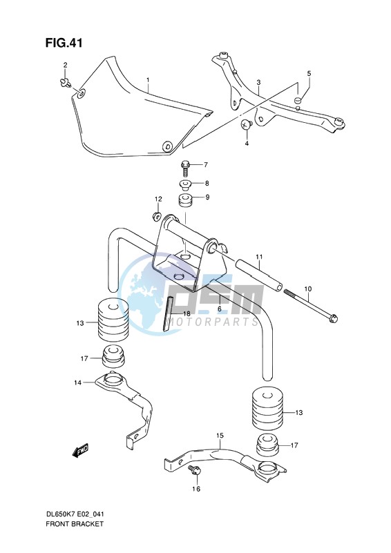 FRONT BRACKET