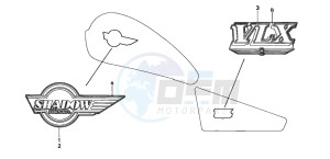 VT600C 400 drawing MARK (2)