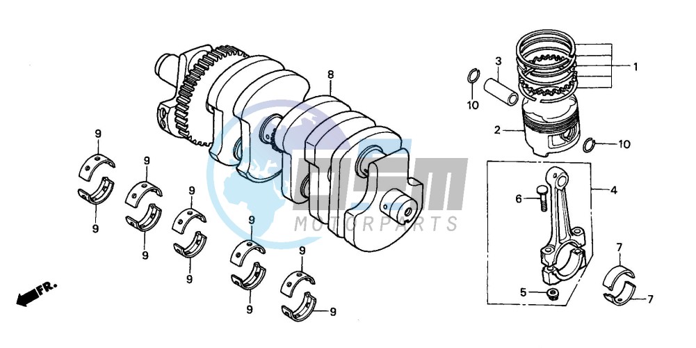 CRANKSHAFT/PISTON