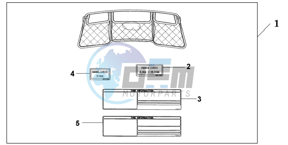 INNER TRUNK LID O